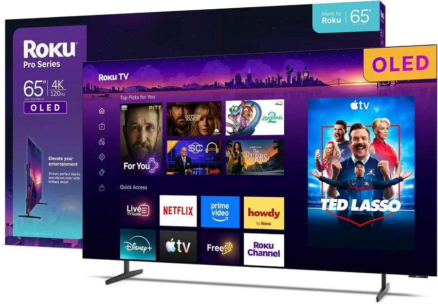 Roku Pro Series 65" OLED TV (2026)