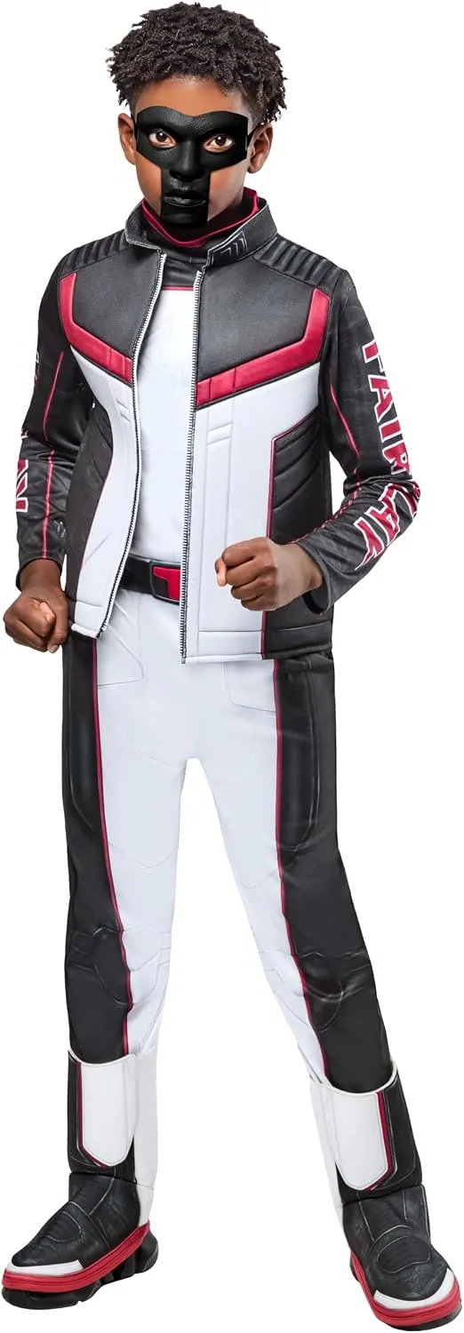 Rubies Mr. Terrific Deluxe Kids Boys Costume Jumpsuit, Large