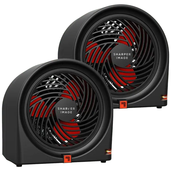 Sharper Image by Vornado RADIUS 5H Personal Heater (2-Pack)