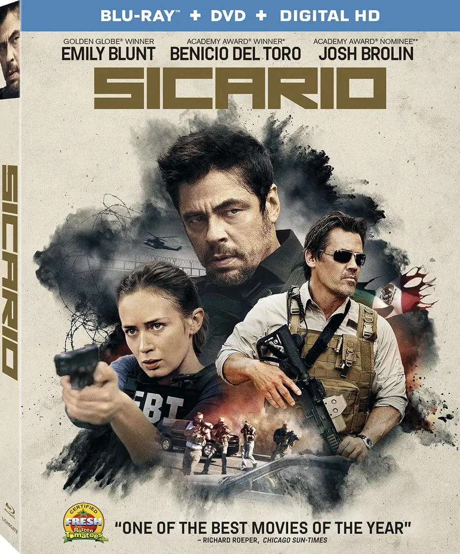 Sicario (Blu-ray + DVD + Digital HD)