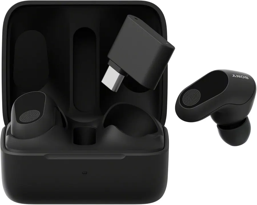 Sony INZONE Buds Wireless Noise Cancelling Gaming Earbuds, Black