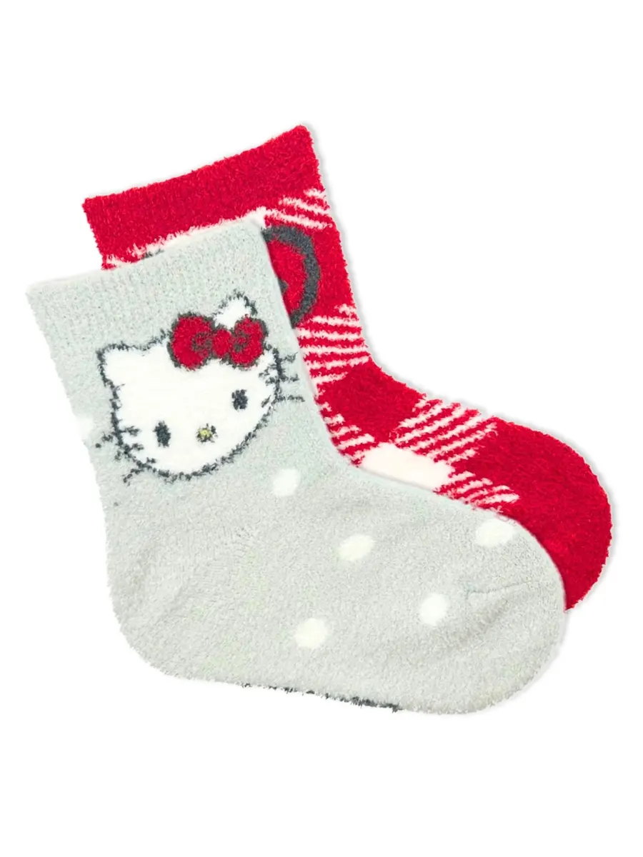 Spider-Man Boys Cozy Socks, 2-Pack, Sizes S/M-M/L