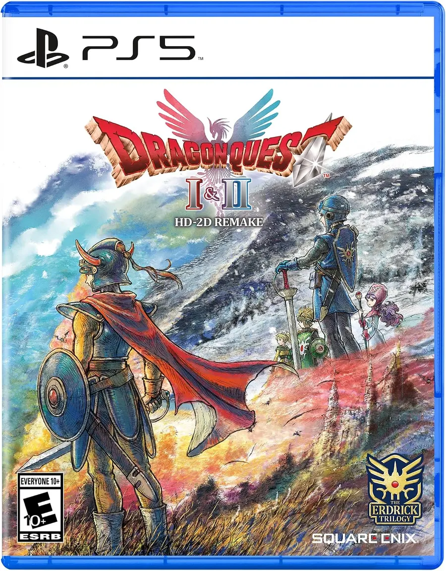 Square Enix DRAGON QUEST I & II HD-2D Remake (PS5)