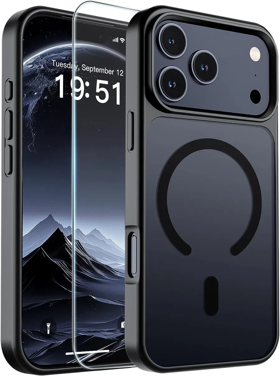 SUPFINE Magnetic Case for iPhone 18 Pro/17 Pro