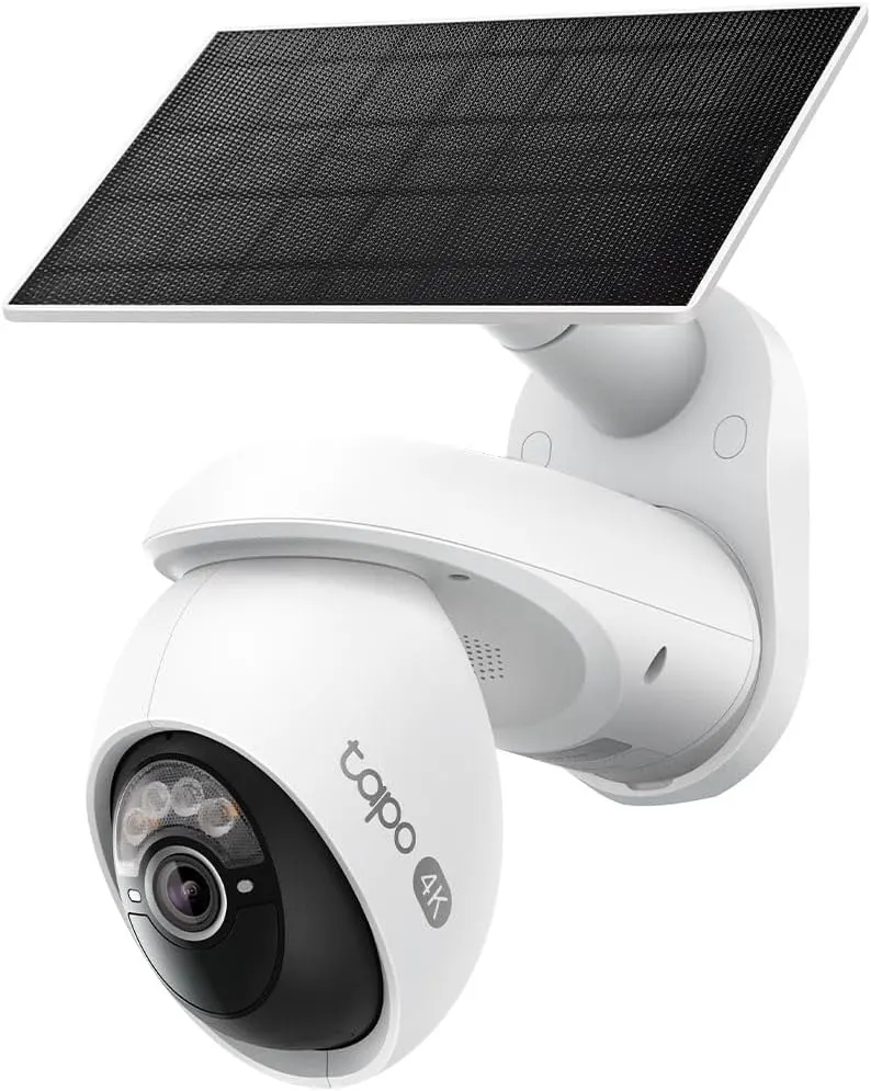 Tapo C660 KIT 4K Outdoor Pan/Tilt Solar Security Camera