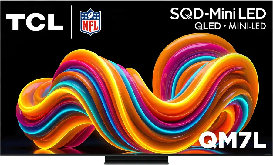 TCL 55" QM7L Series 4K UHD HDR SQD-Mini LED Smart TV with Google TV (2026)