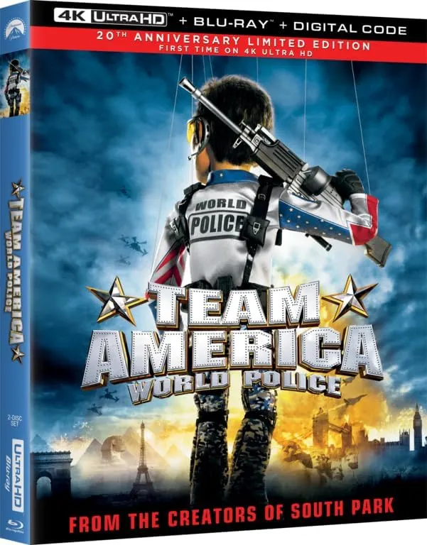Team America: World Police (Blu-ray)