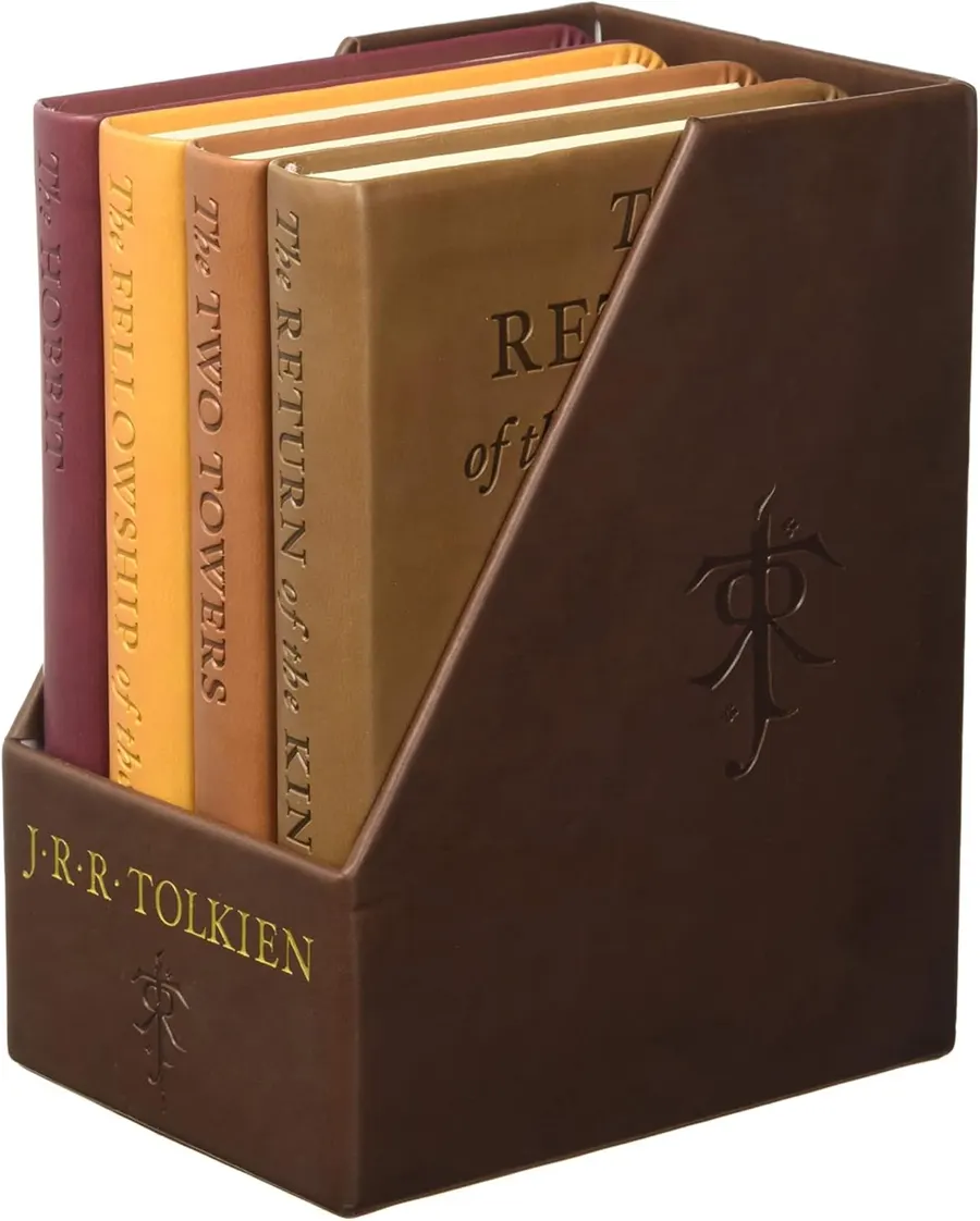 The Hobbit And The Lord Of The Rings: Deluxe Pocket Boxed Set (Hardcover)