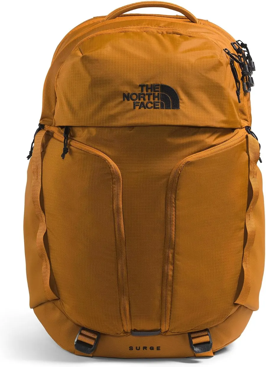 The North Face Surge Commuter Laptop Backpack (Timber Tan)