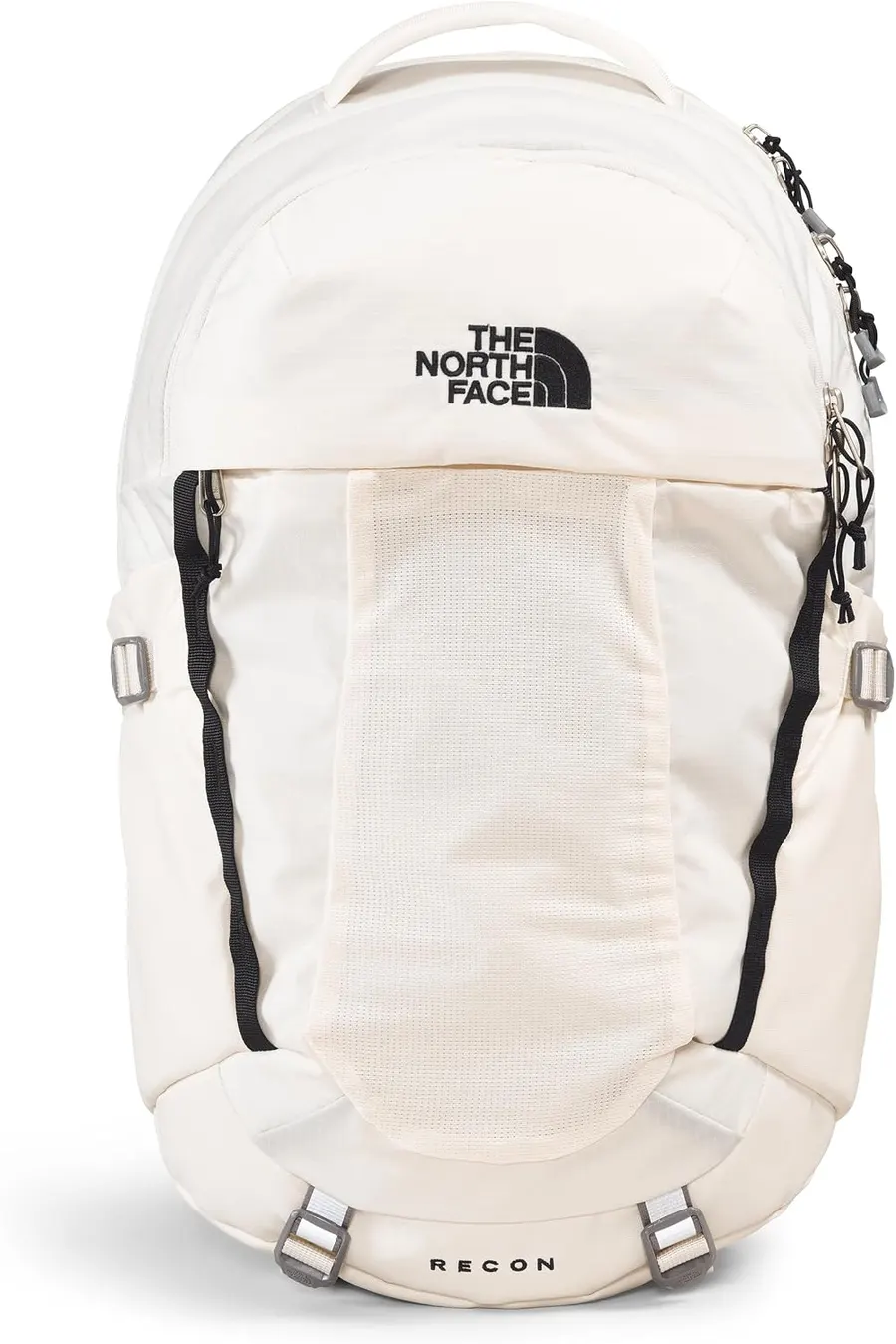 The North Face Women's Recon Everyday Backpack, 30L (Gardenia White/TNF Black)