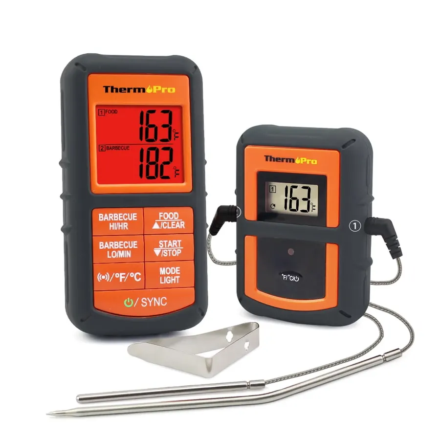 ThermoPro TP08 Wireless Remote Dual Probe Meat Thermometer