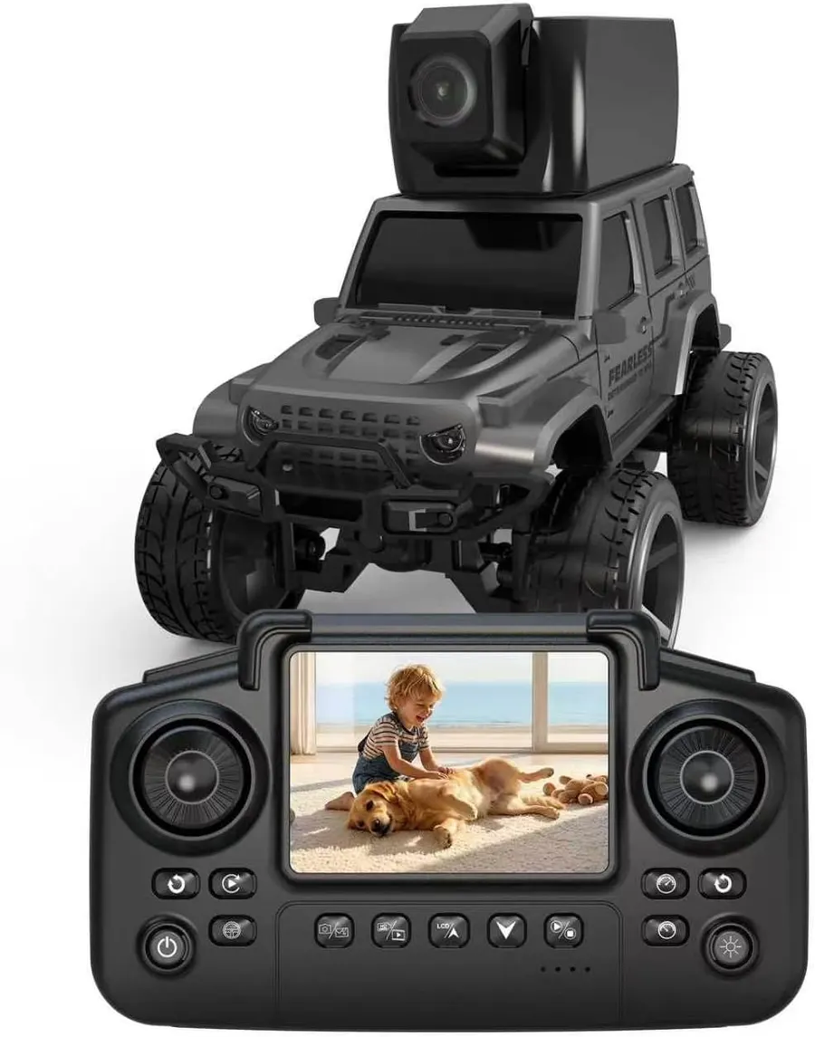 TRINTON TECH 1/64 Mini FPV RC Truck with Camera