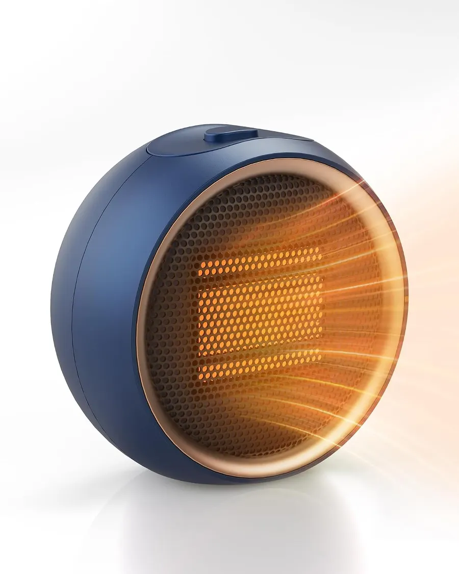 TUNISE Mini Portable Space Heater, PTC Ceramic, Tower Form