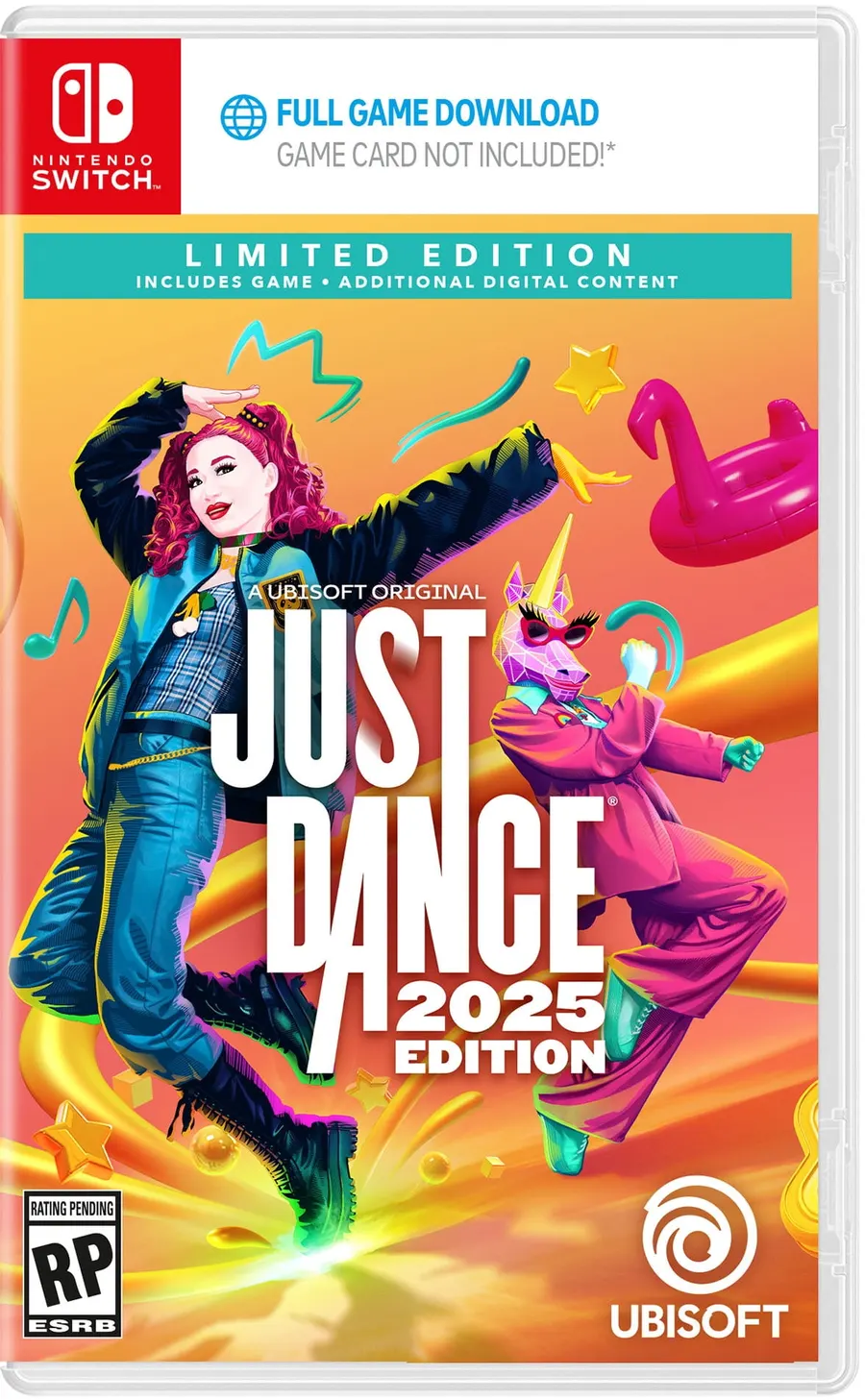 Ubisoft Just Dance 2025 CIB Limited Edition, Nintendo Switch