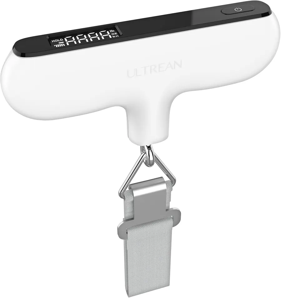 Ultrean Digital Luggage Scale, 110lb Capacity