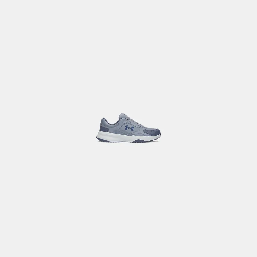 Under Armour UA Edge Leather Men's Training Shoes (Gravel/Blue Fog)