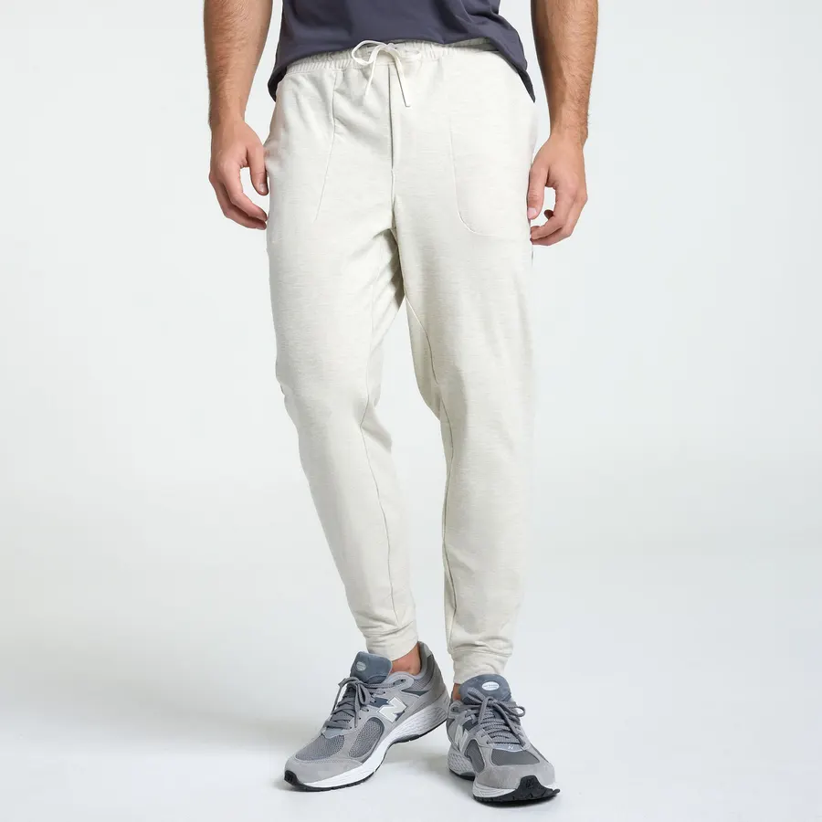VRST Men's Recovery Jogger (Warm Pewter)
