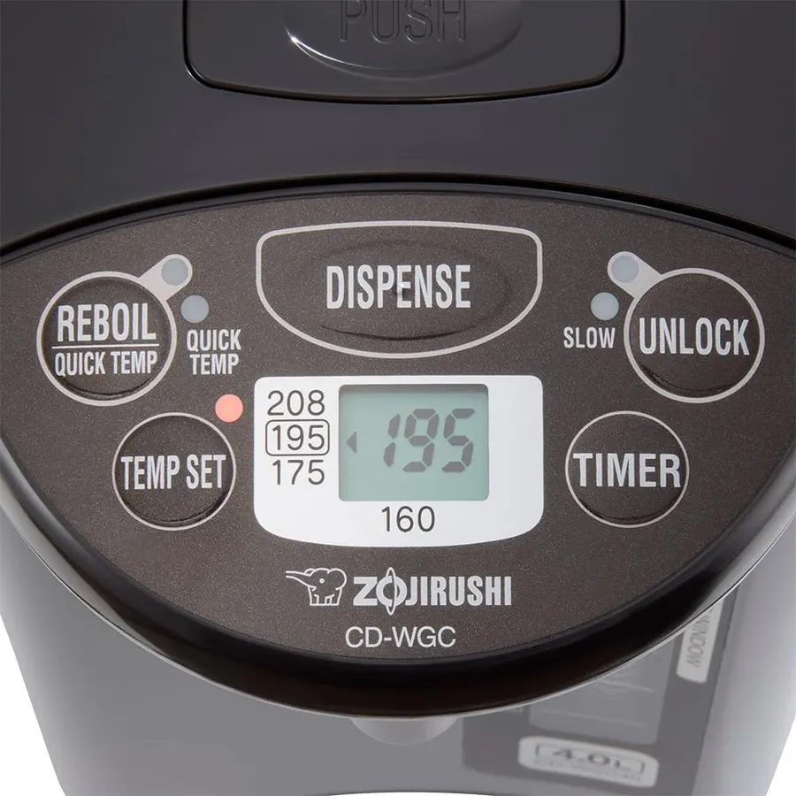 Zojirushi CD-WGC30 Micom Water Boiler and Warmer, 3.2 Quarts